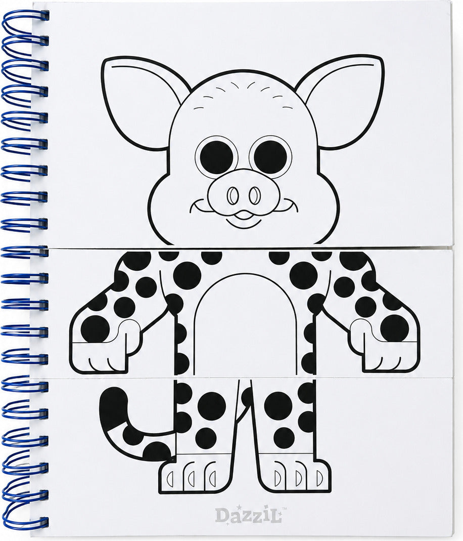 Jumble MixiBook - Animals