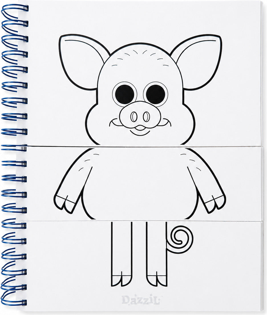Jumble MixiBook - Animals