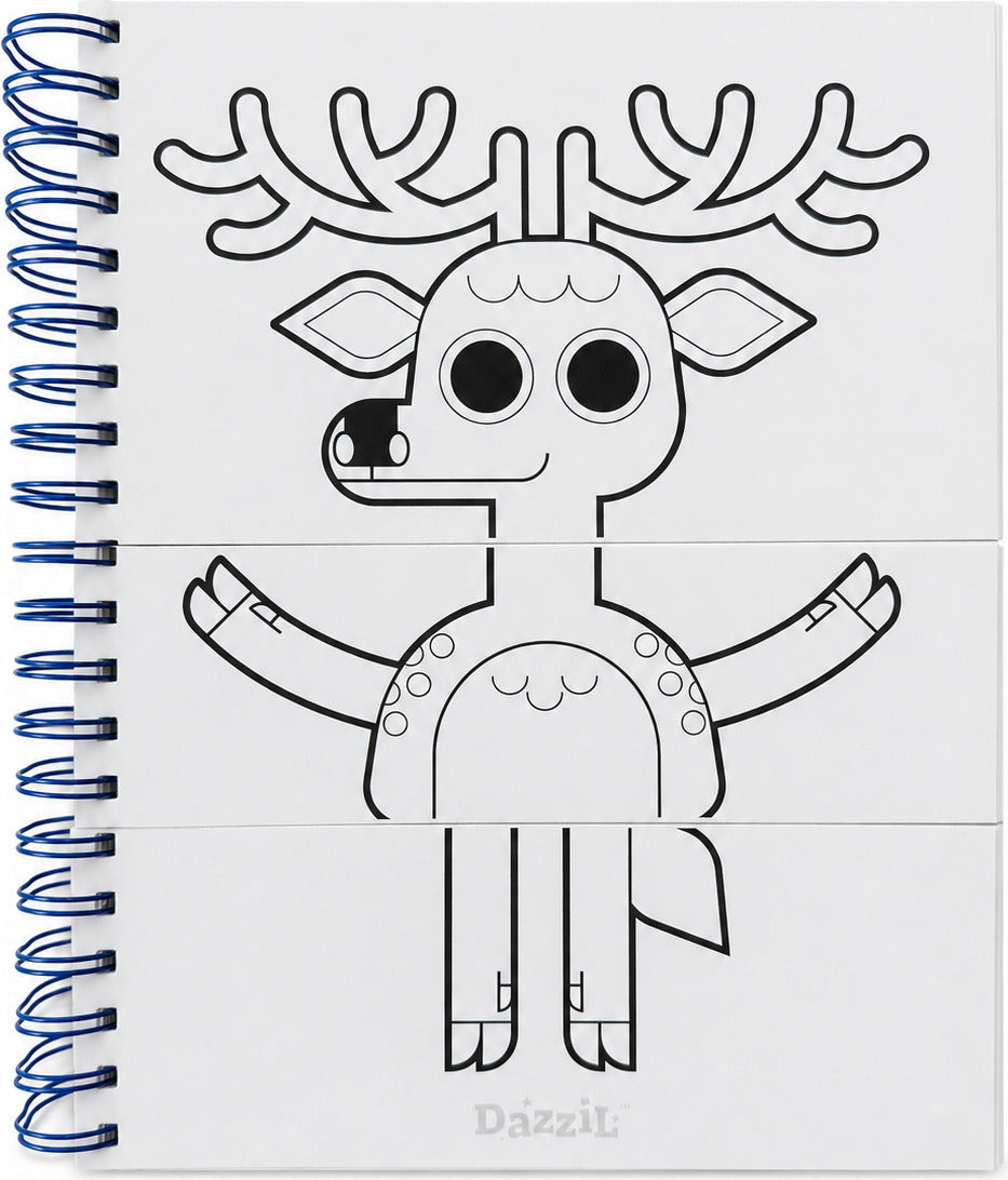 Jumble MixiBook - Animals