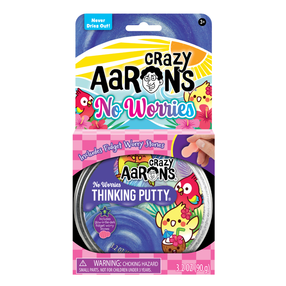 No Worries Thinking Putty - Crazy Aarons