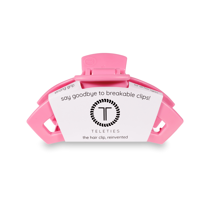 Open Peonies Please Hair Clip