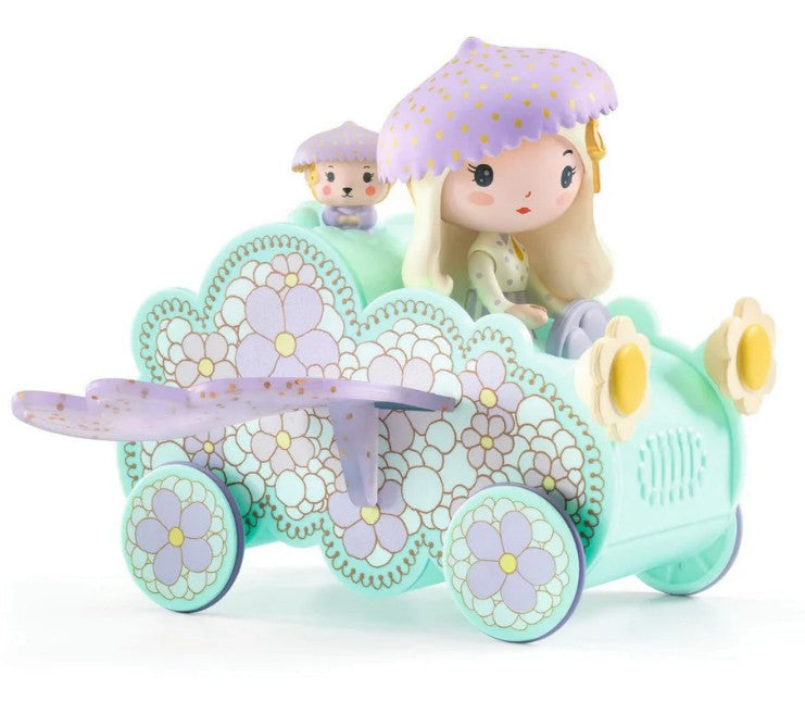 Tinyly Jil & Jerry Tinycar