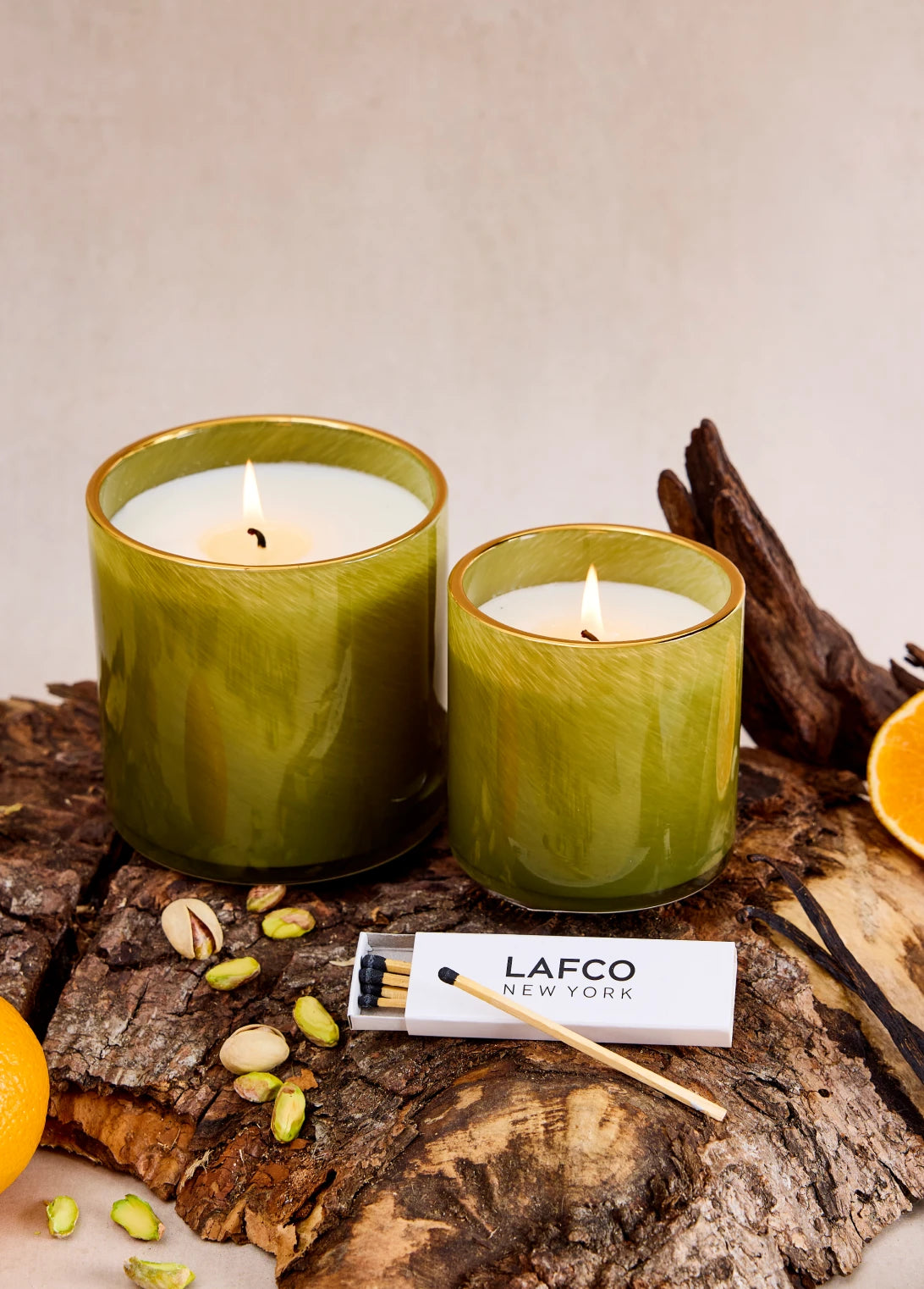 Pistachio Oud Classic Candle