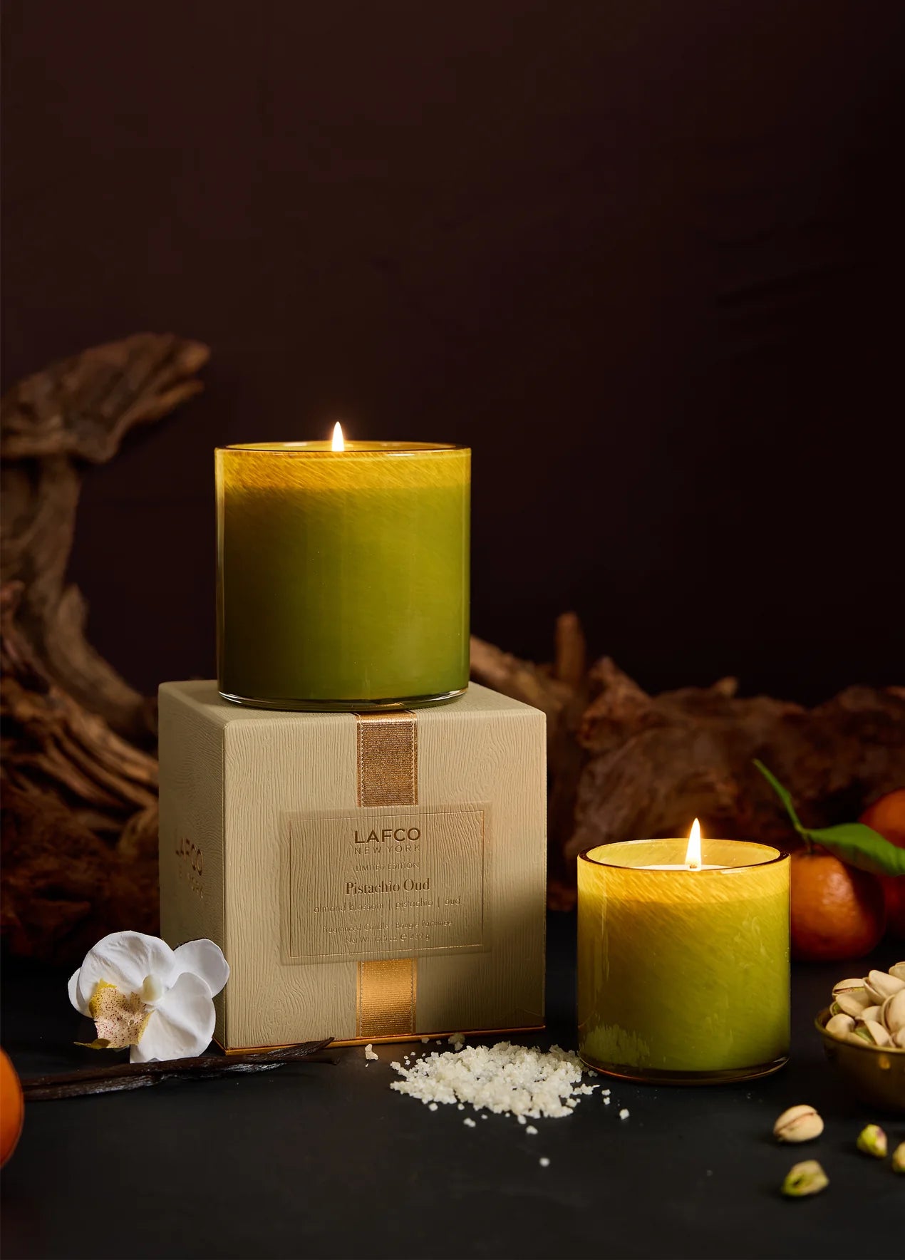 Pistachio Oud Classic Candle