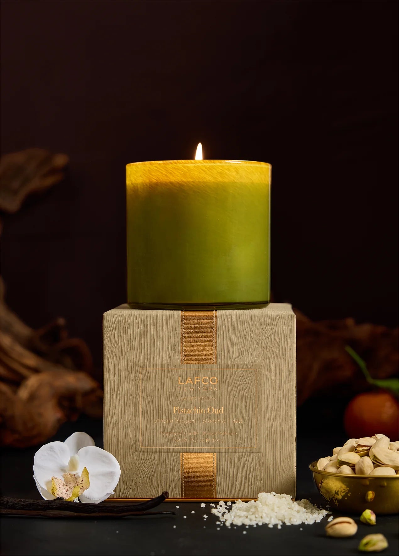 Pistachio Oud Signature Candle