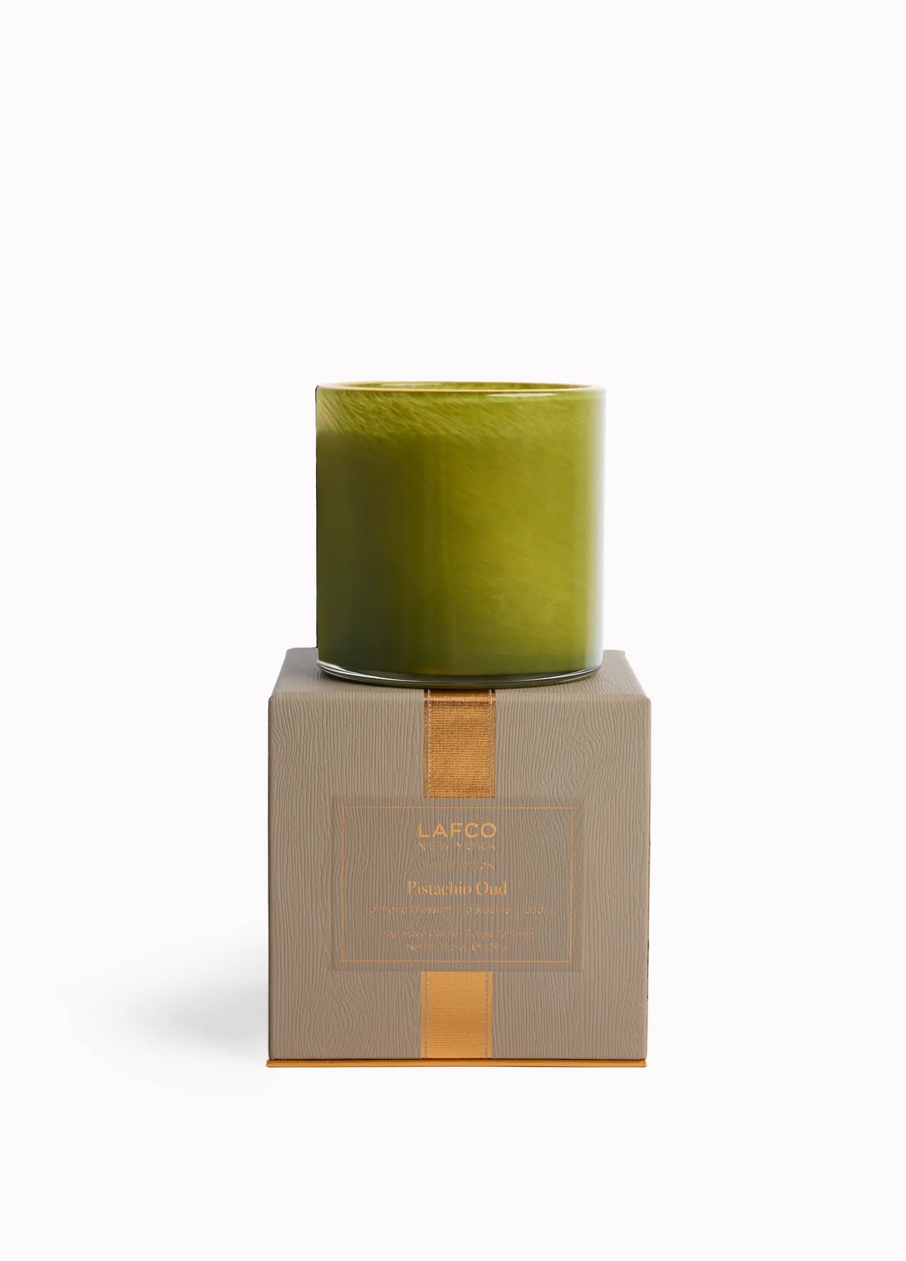 Pistachio Oud Signature Candle