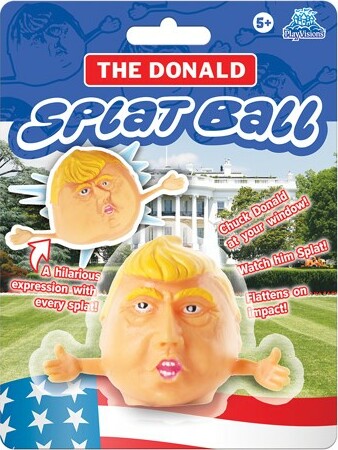 The Donald Splat Ball
