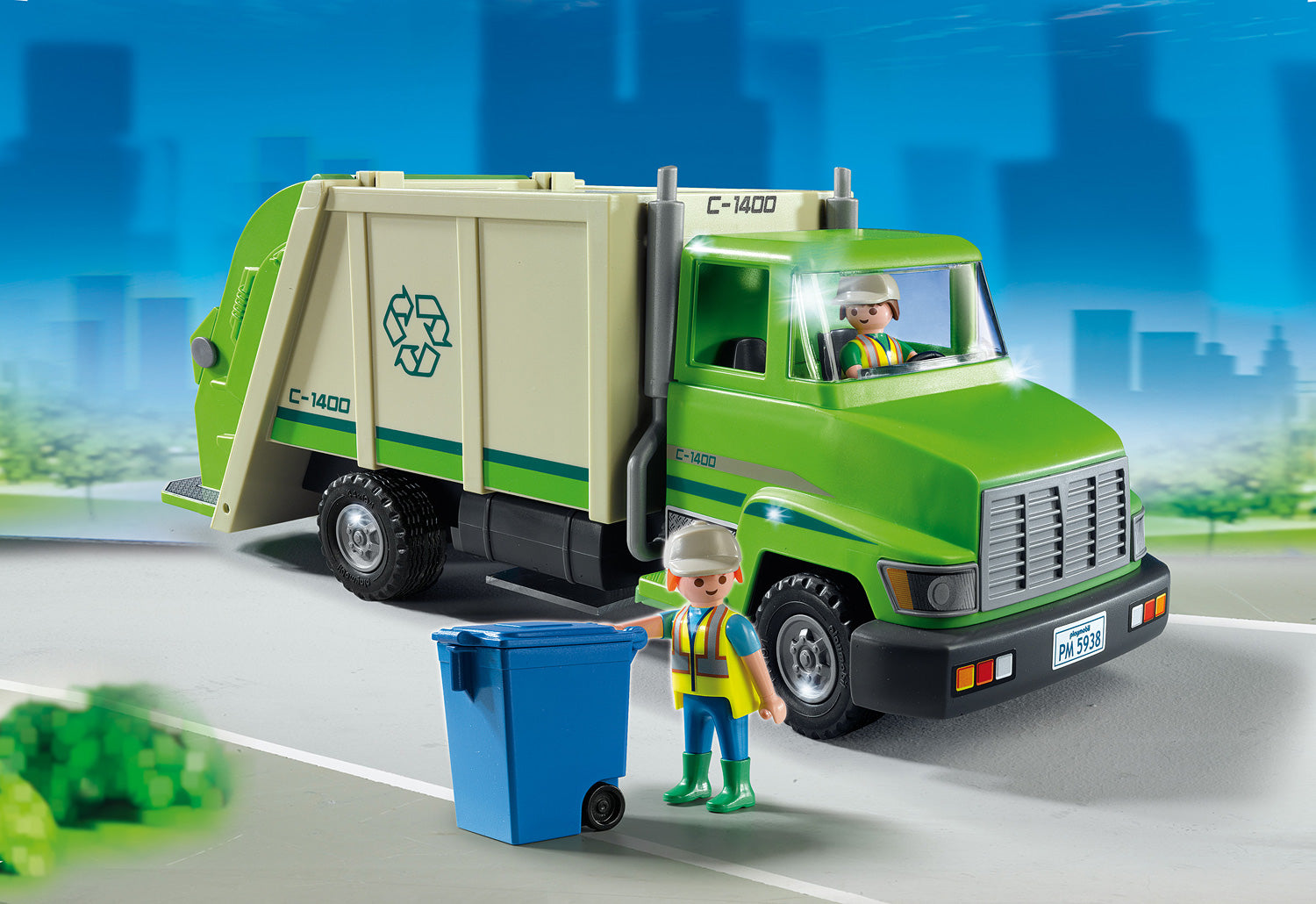 Recycling Truck