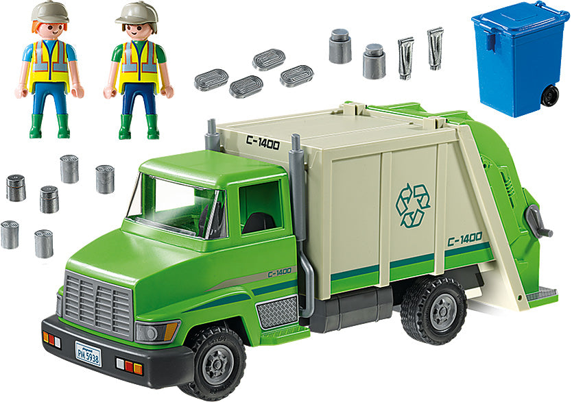 Recycling Truck