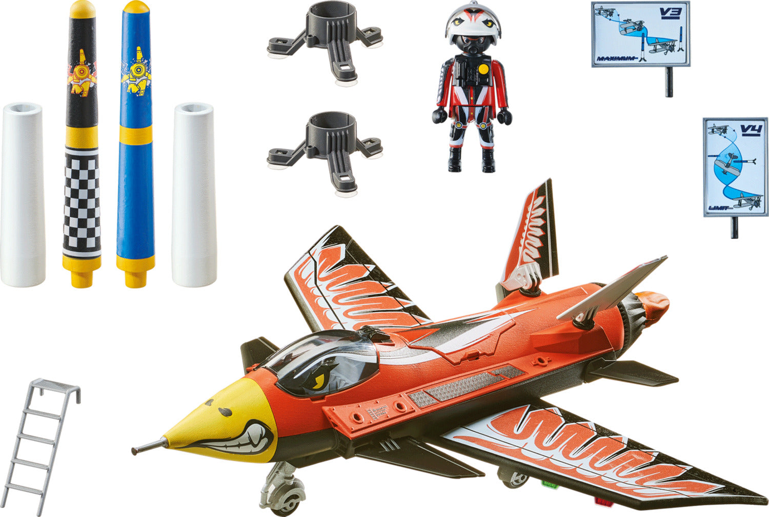 Playmobil Air Stunt Show Eagle Jet