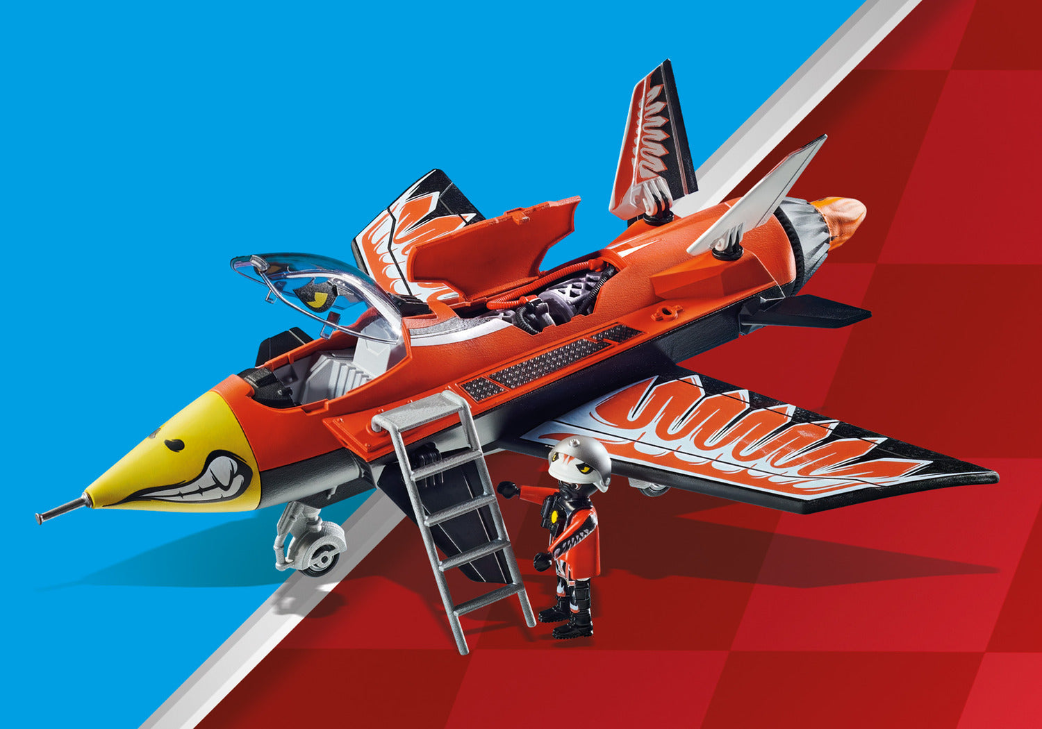 Playmobil Air Stunt Show Eagle Jet