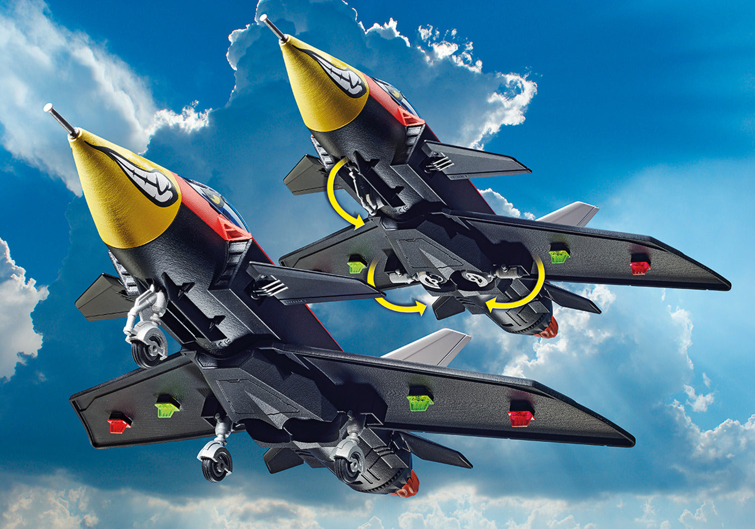 Playmobil Air Stunt Show Eagle Jet