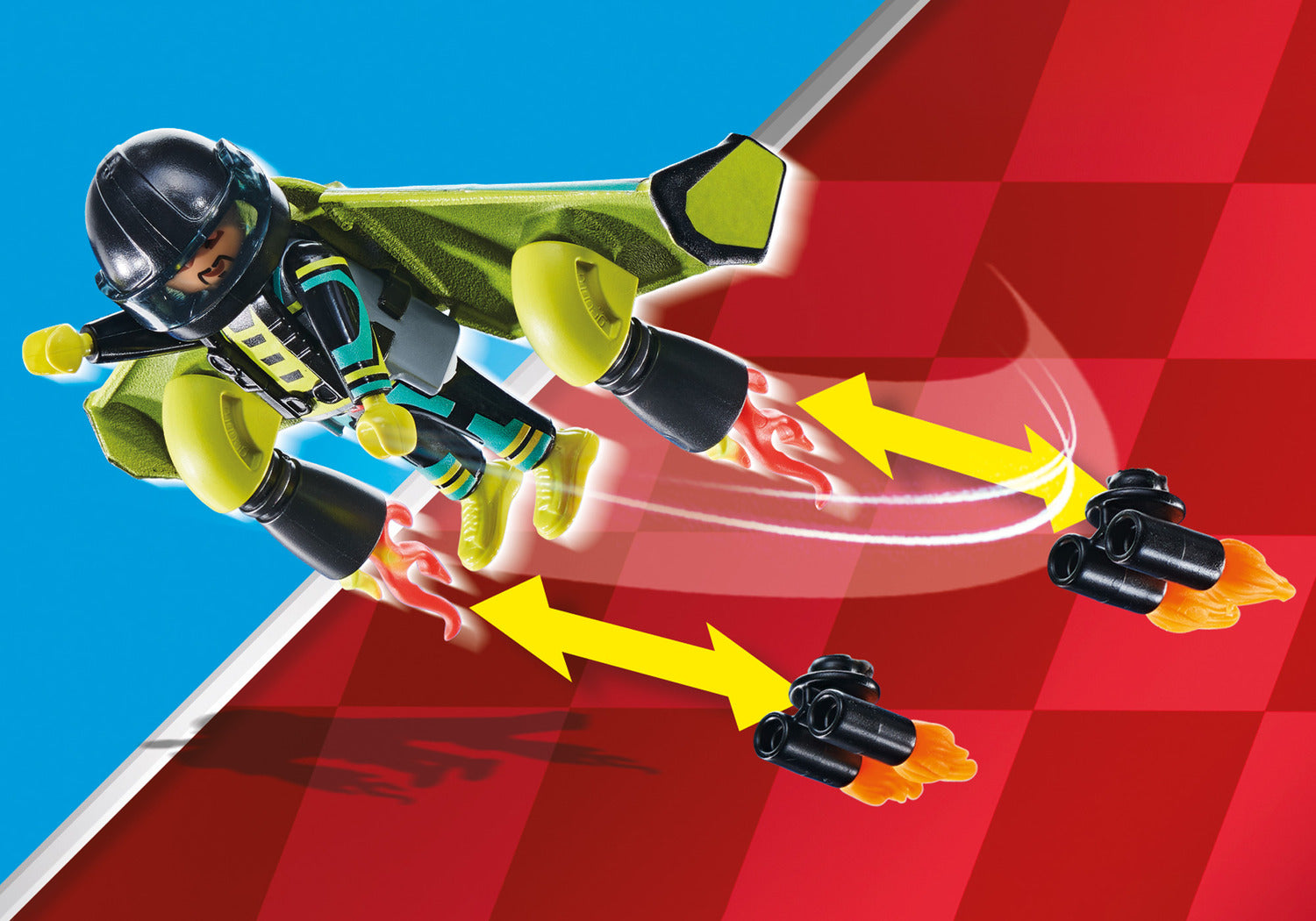 Playmobil Air Stunt Show Service Station