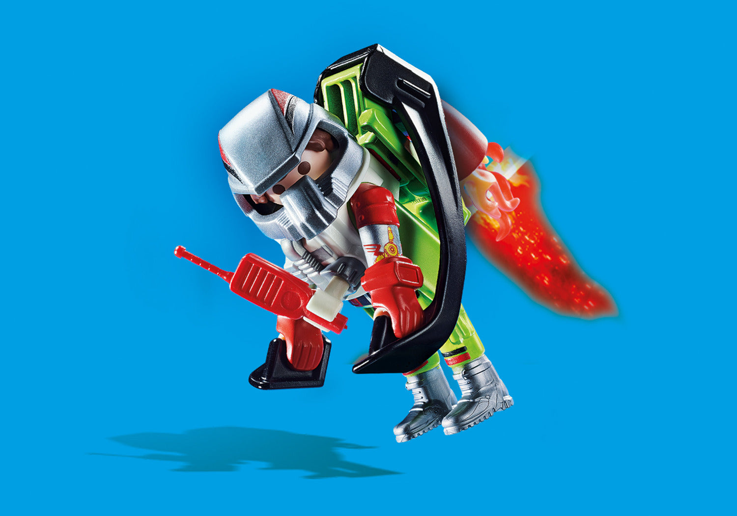 Playmobil Air Stunt Show Stuntman with Jetpack