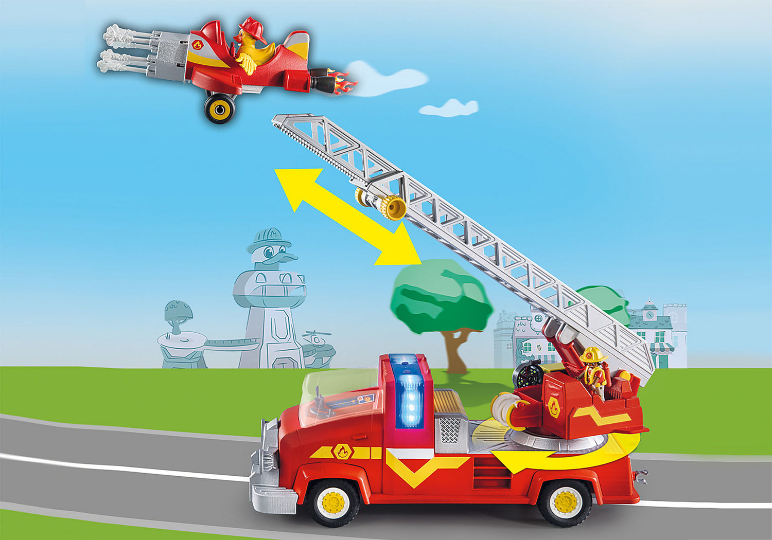 Playmobil DUCK ON CALL - Fire Rescue Truck