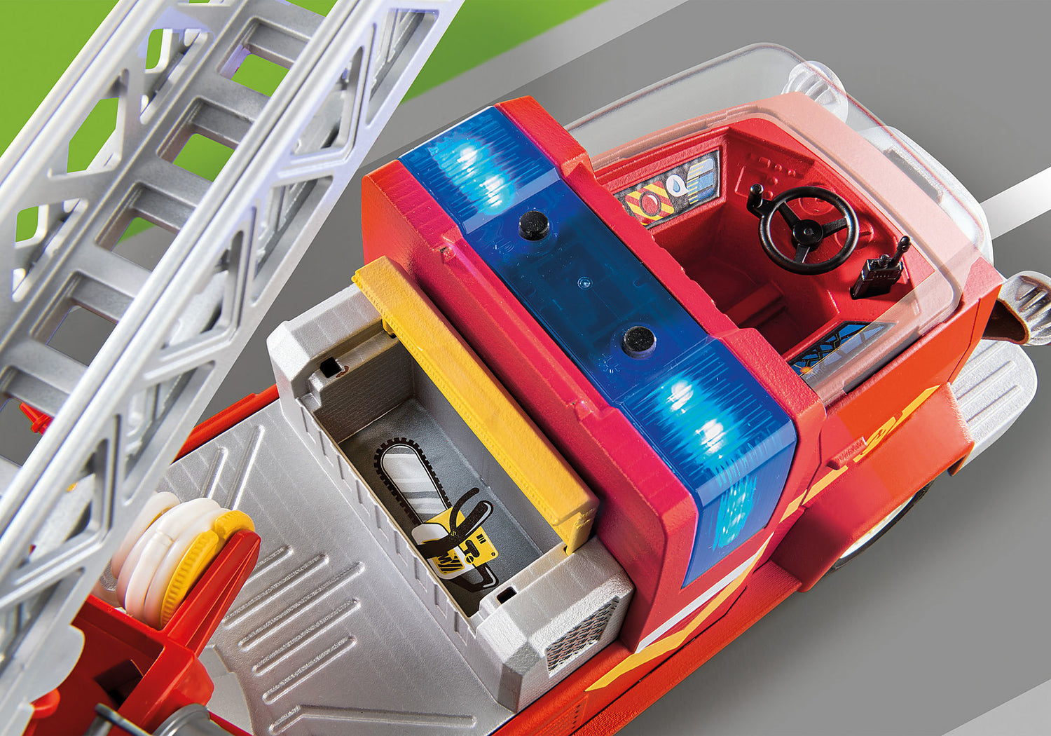 Playmobil DUCK ON CALL - Fire Rescue Truck