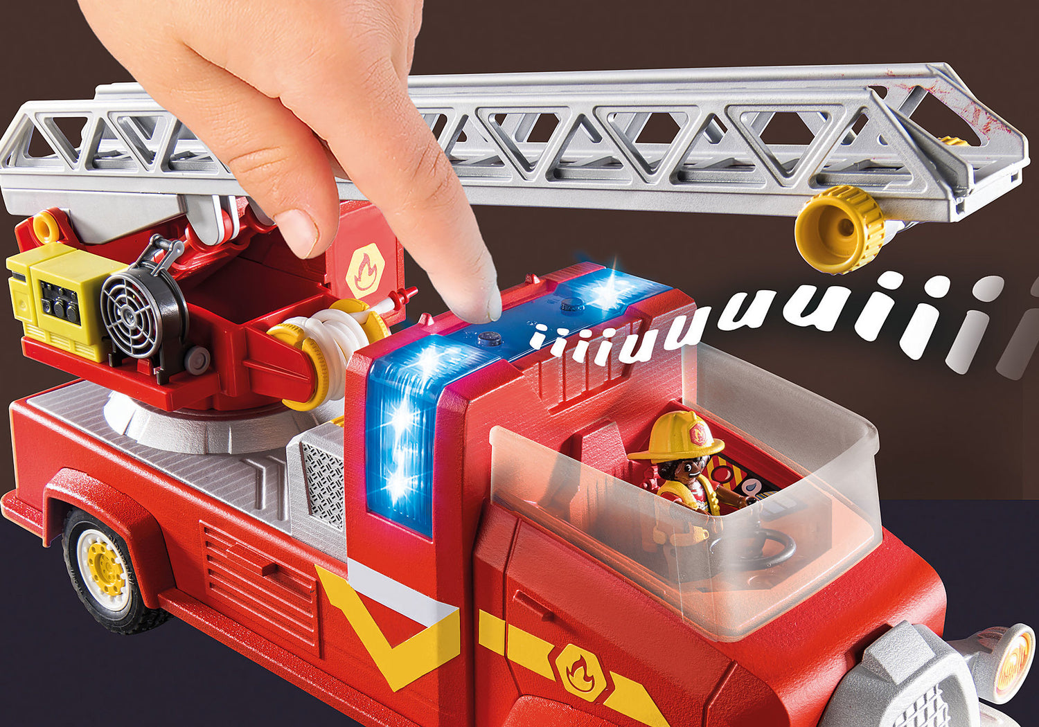Playmobil DUCK ON CALL - Fire Rescue Truck