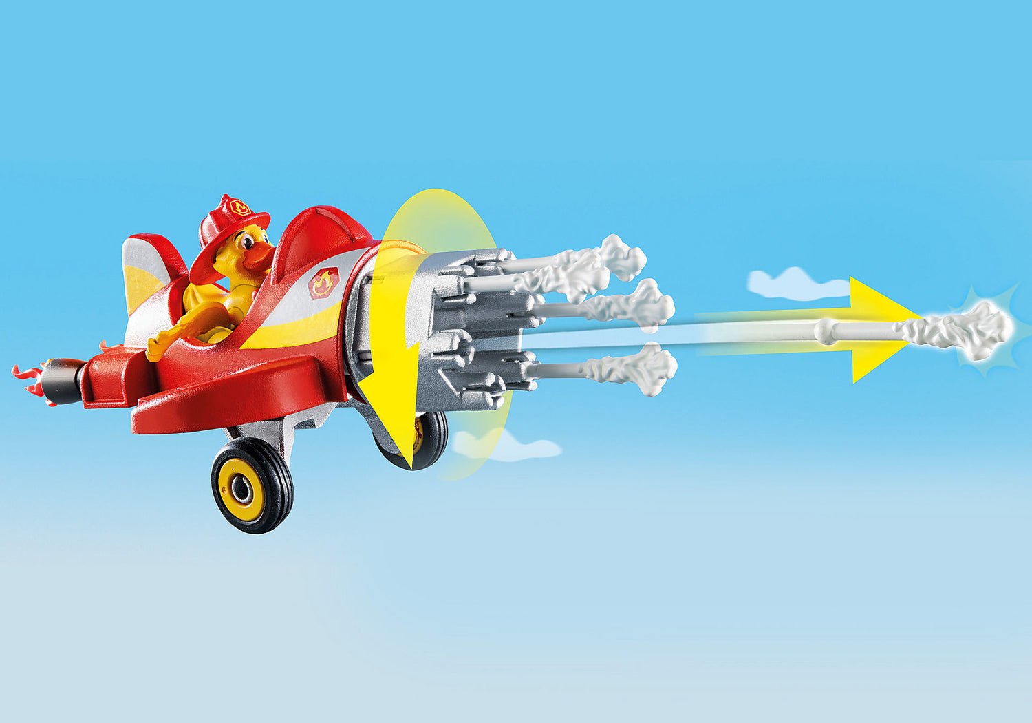 Playmobil DUCK ON CALL - Fire Rescue Truck