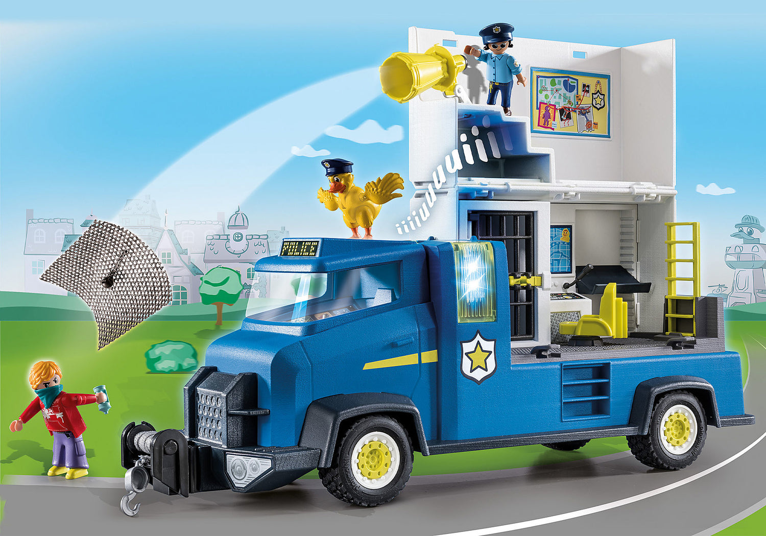 Playmobil DUCK ON CALL - Police Truck