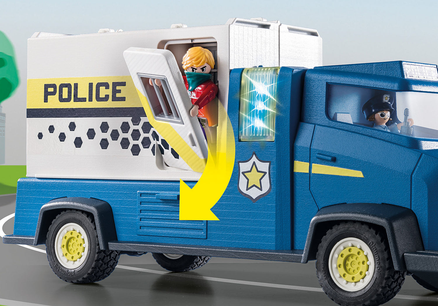 Playmobil DUCK ON CALL - Police Truck