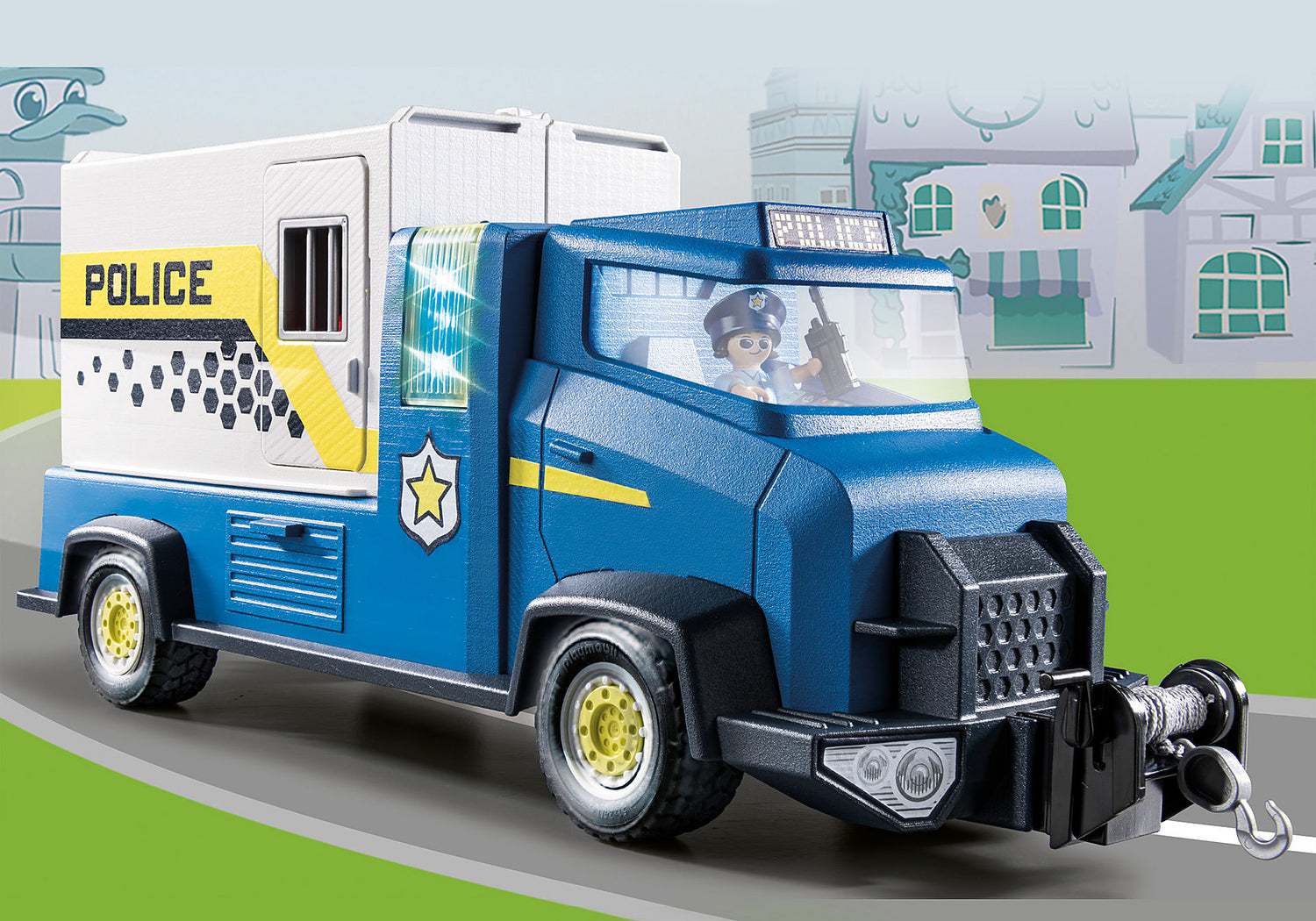 Playmobil DUCK ON CALL - Police Truck