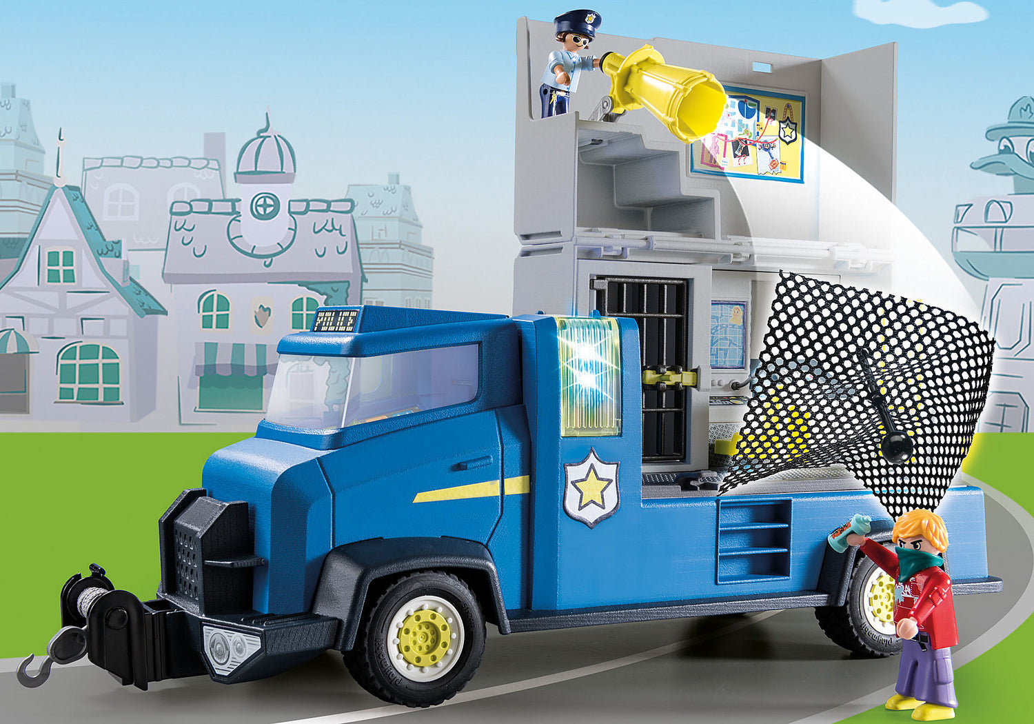 Playmobil DUCK ON CALL - Police Truck