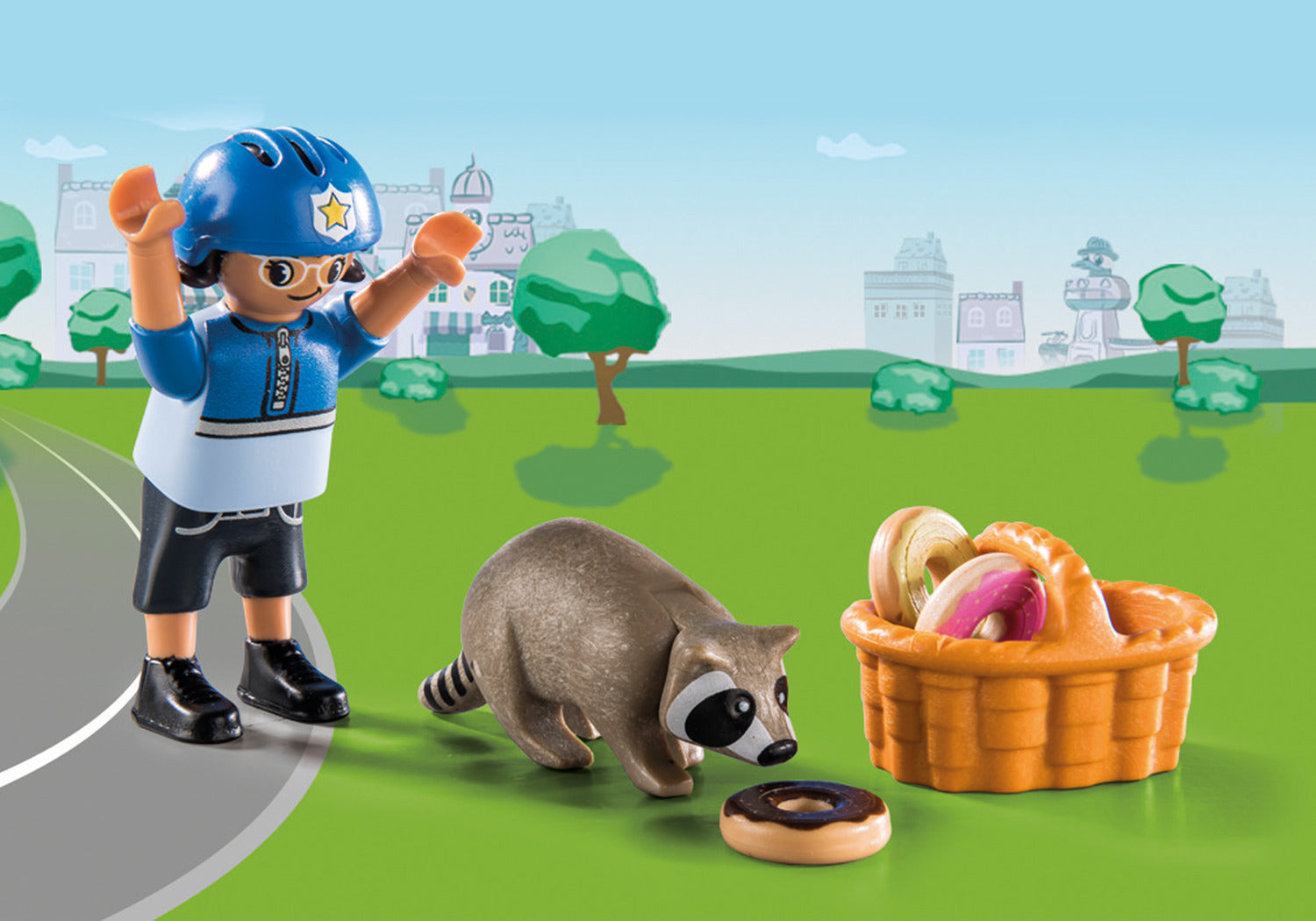 Playmobil DUCK ON CALL - Police Action: Police Chase