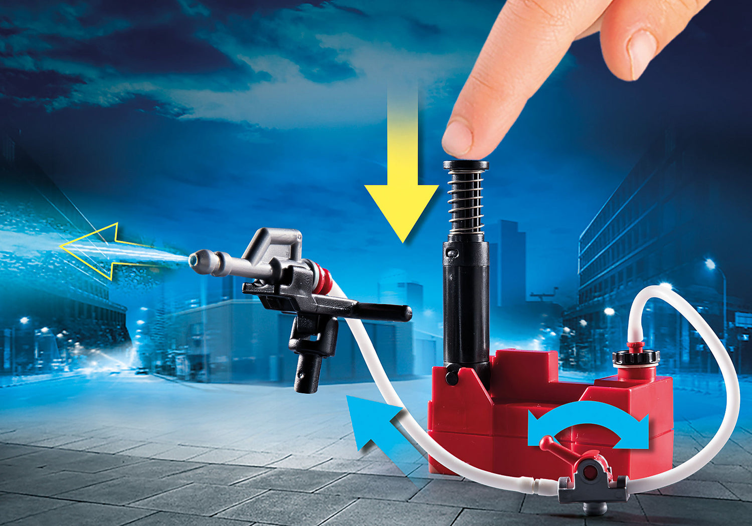 Playmobil City Action toy playset