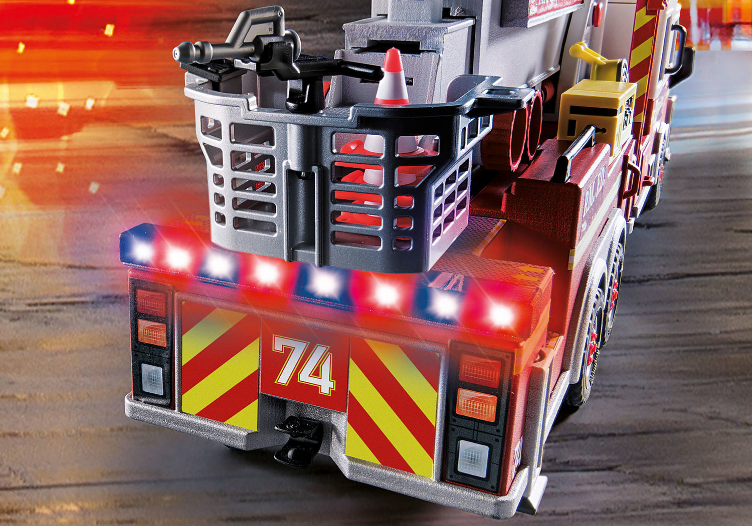 Playmobil City Action toy playset