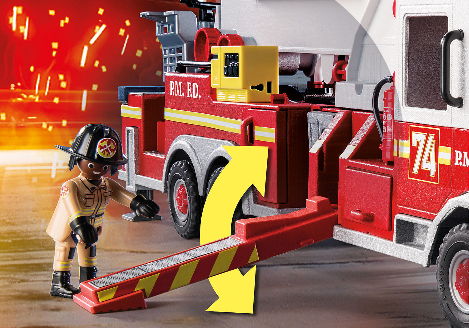 Playmobil City Action toy playset