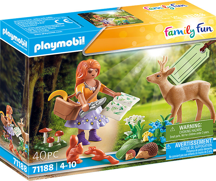Playmobil Plant Scientist Gift Set