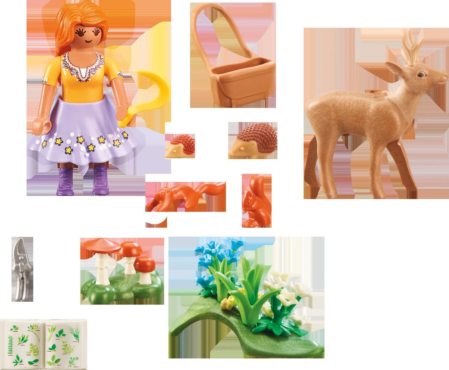 Playmobil Plant Scientist Gift Set