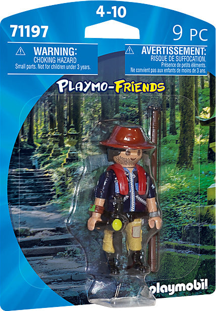 Playmobil Adventurer