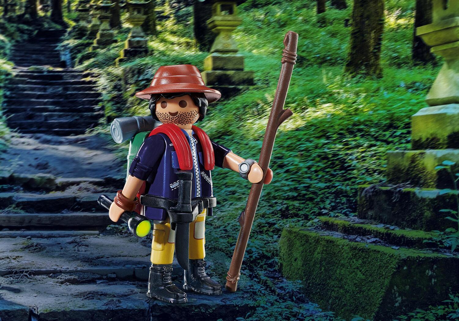Playmobil Adventurer