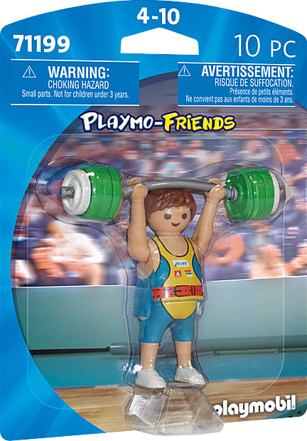 Playmobil Bodybuilder