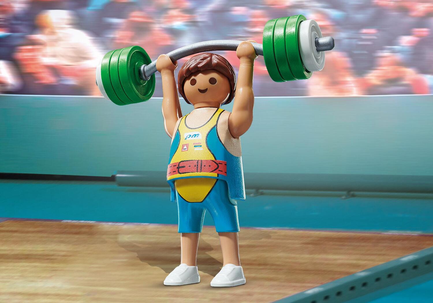 Playmobil Bodybuilder