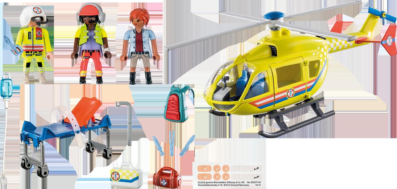 Playmobil Medical Helicopter