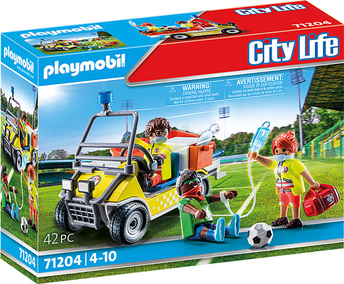 Playmobil Rescue Cart