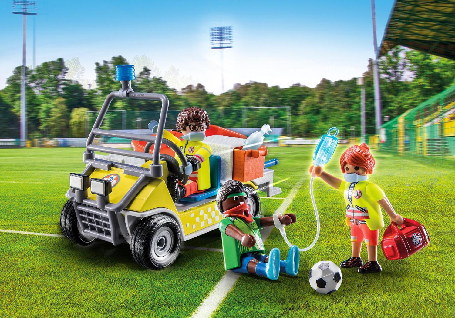 Playmobil Rescue Cart