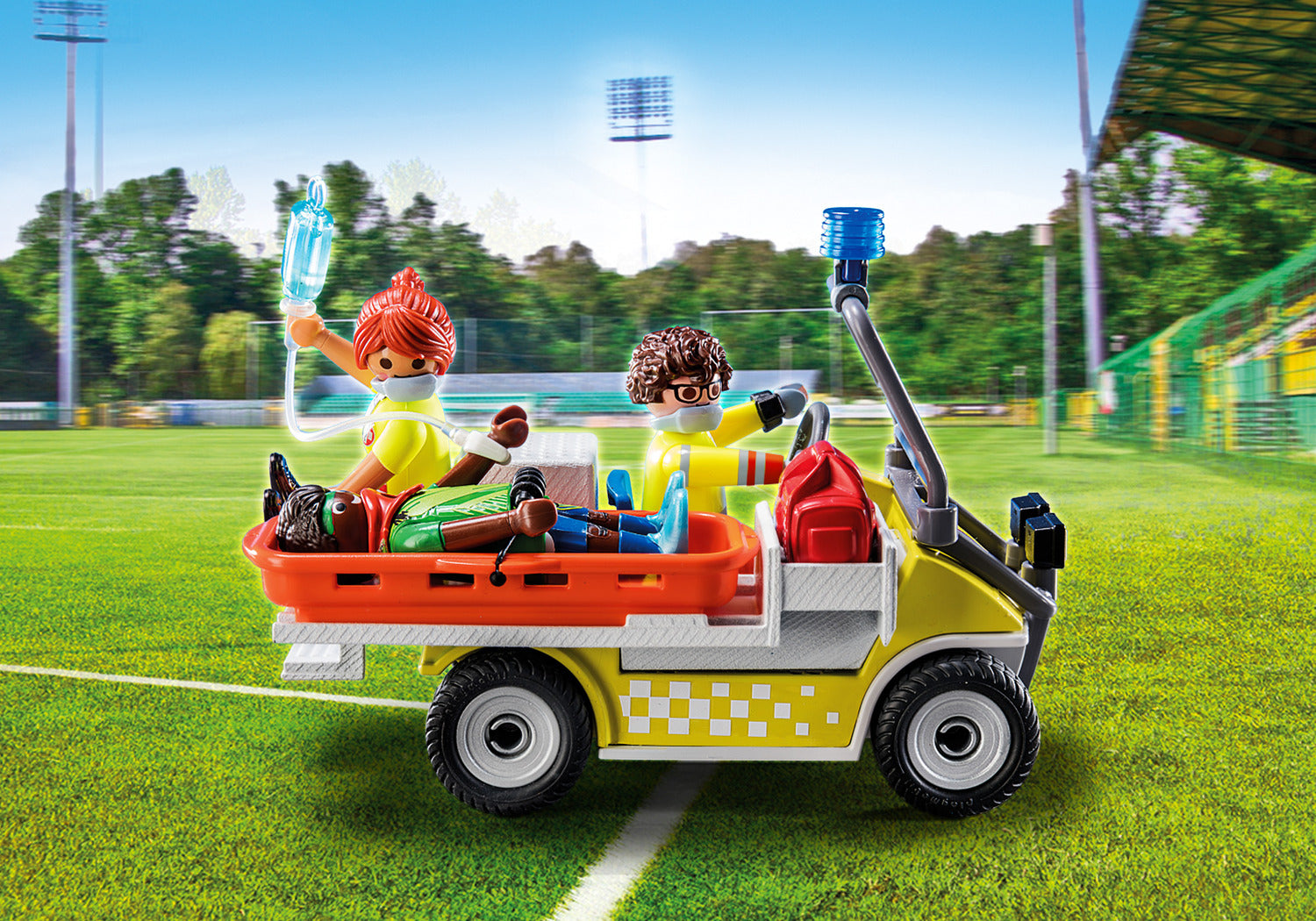 Playmobil Rescue Cart