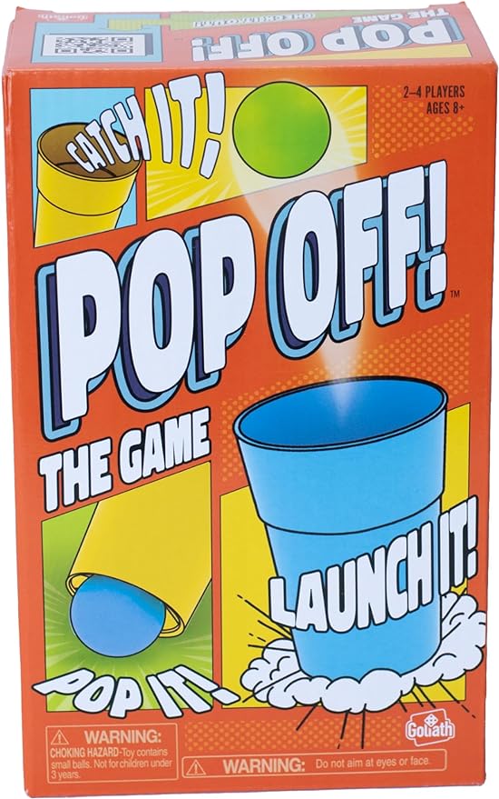 Pop Off! The Game