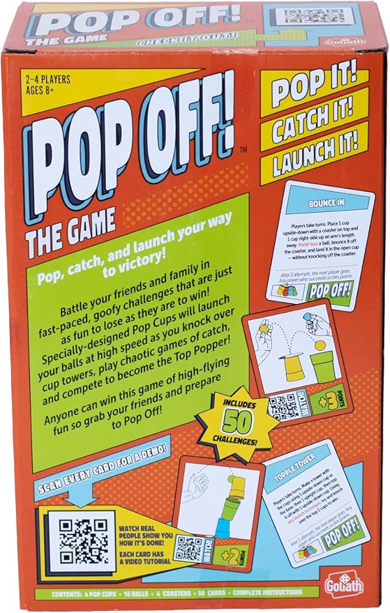 Pop Off! The Game