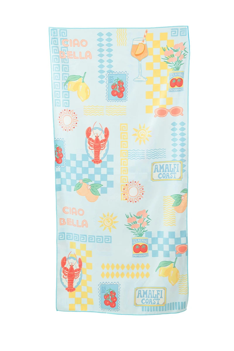 Italian Summer Reversable Towel