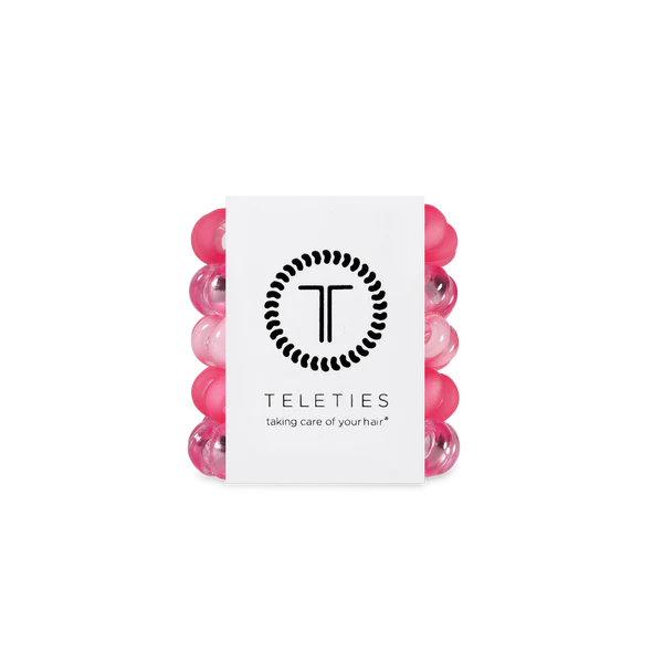 Pretty in Pink Tiny Hair Ties