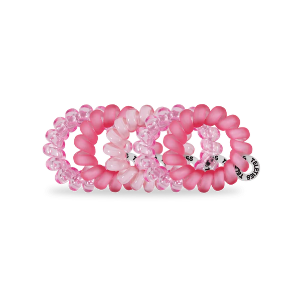 Pretty in Pink Tiny Hair Ties