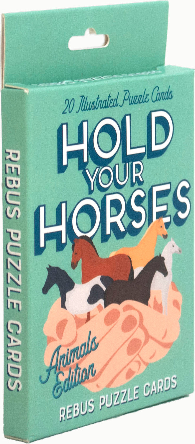 Hold Your Horses Puzzle Cards
