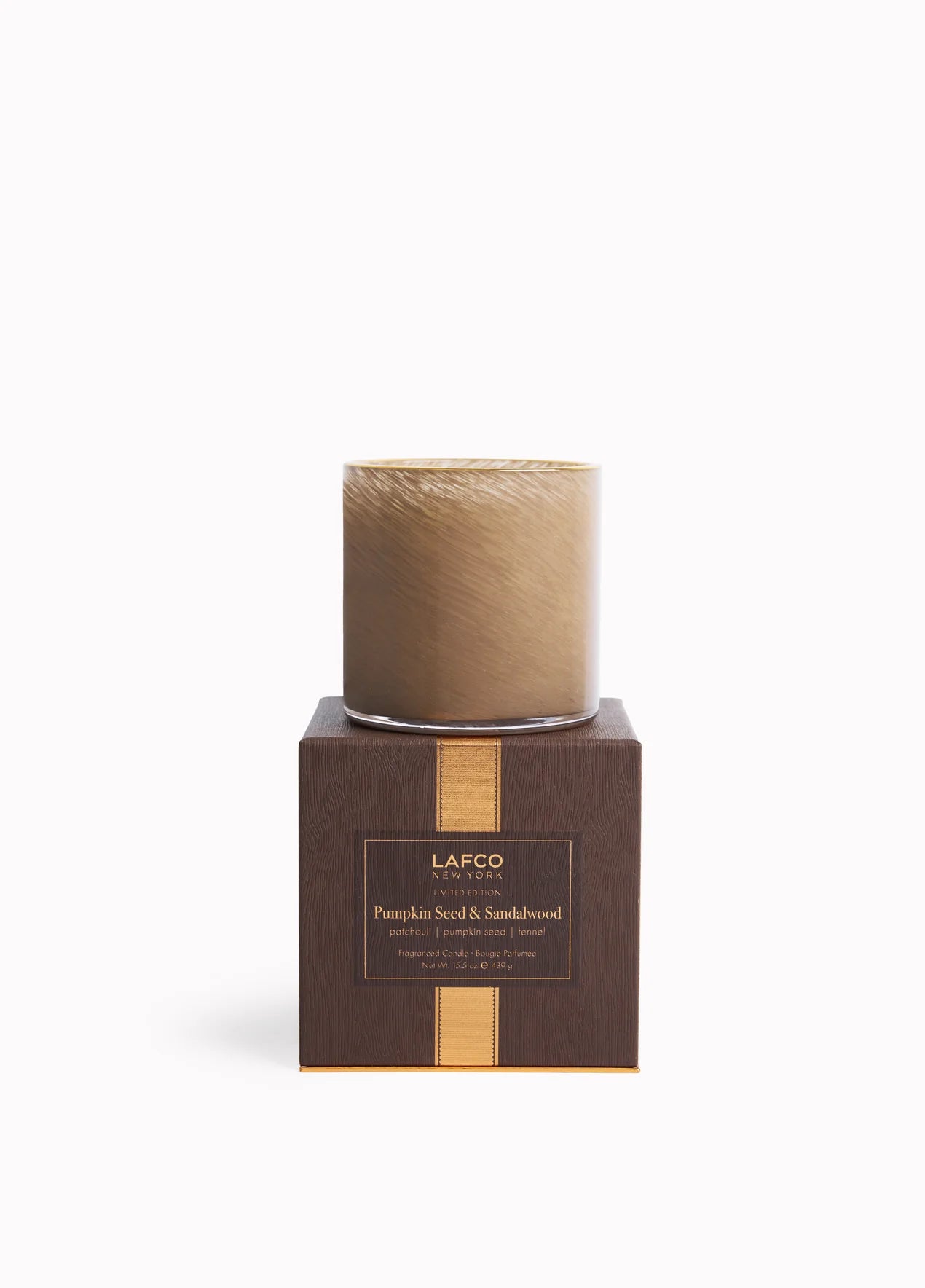 Pumpkin Seed & Sandalwood Classic Candle