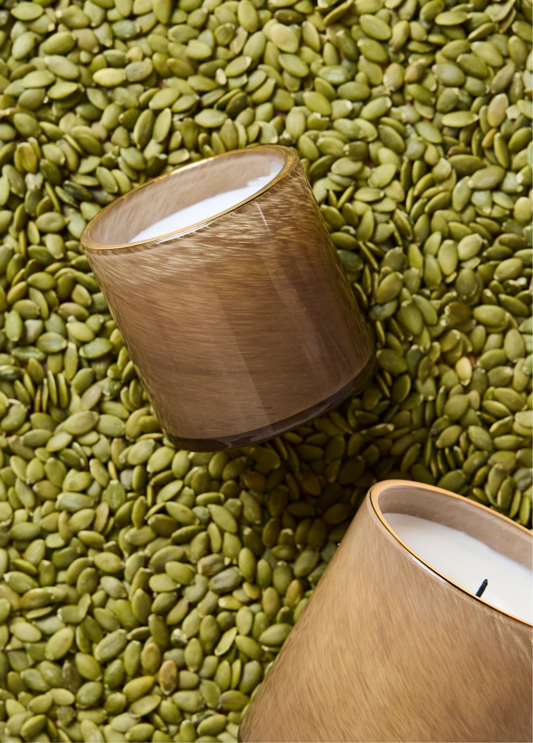 Pumpkin Seed & Sandalwood Classic Candle
