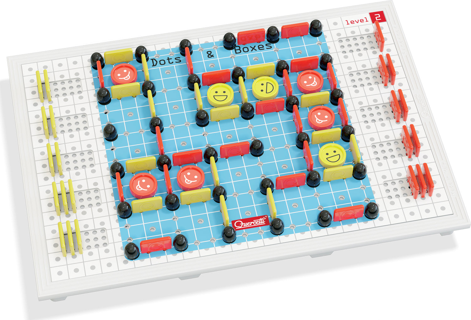 Dots & Boxes family game