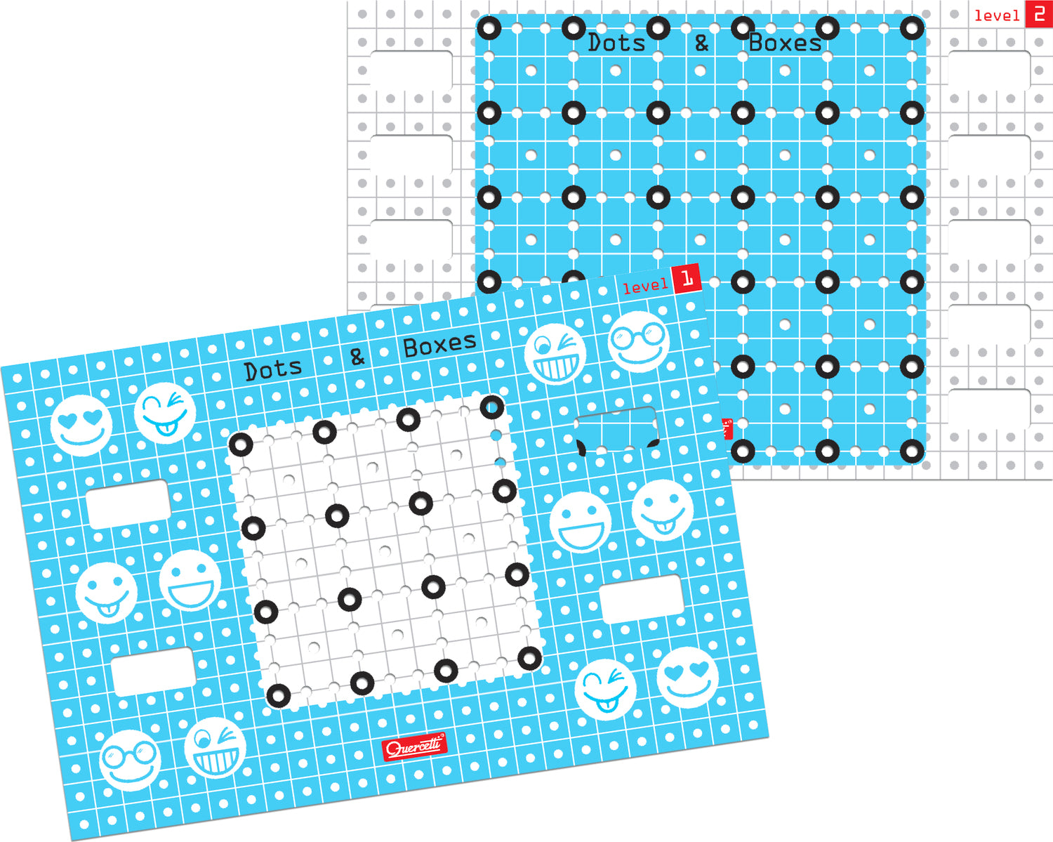 Dots & Boxes family game